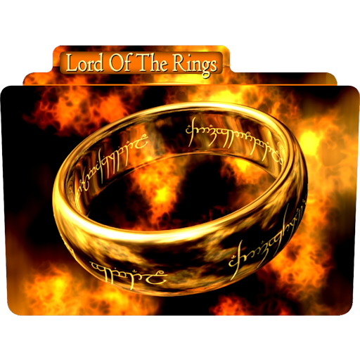 Lord Of The Rings 1 Vector Icons free download in SVG, PNG Format